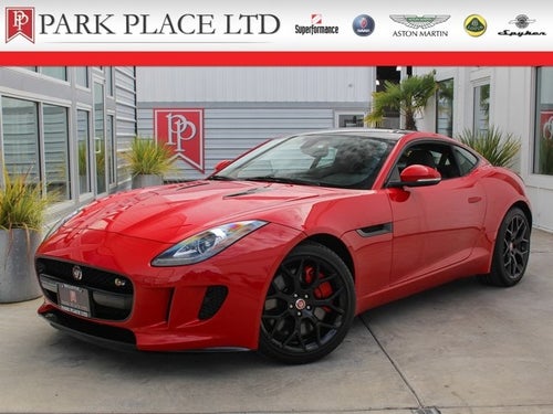 2016 Jaguar F-TYPE S