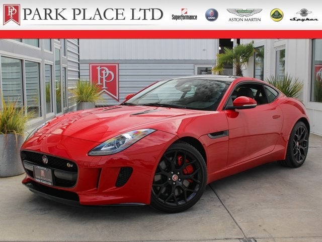 2016 Jaguar F-TYPE S