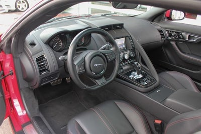 2016 Jaguar F-TYPE S