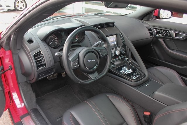 2016 Jaguar F-TYPE S