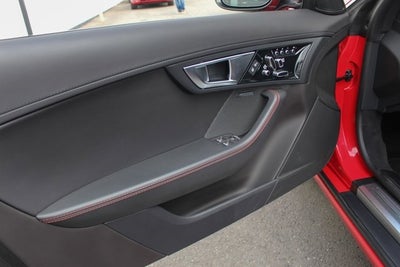 2016 Jaguar F-TYPE S