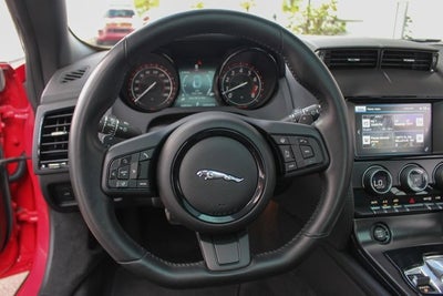 2016 Jaguar F-TYPE S