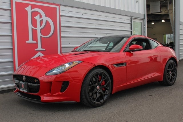 2016 Jaguar F-TYPE S