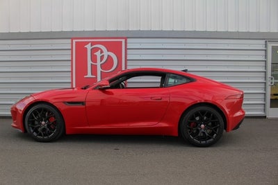 2016 Jaguar F-TYPE S