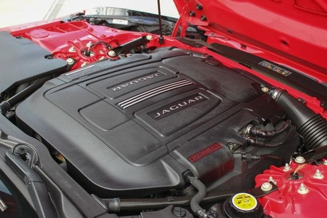 2016 Jaguar F-TYPE S