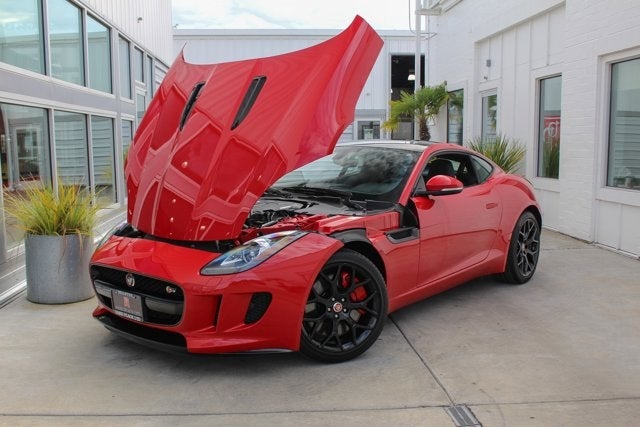2016 Jaguar F-TYPE S