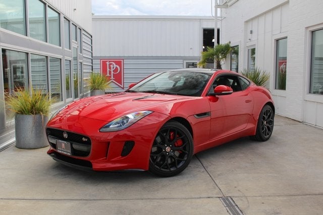 2016 Jaguar F-TYPE S