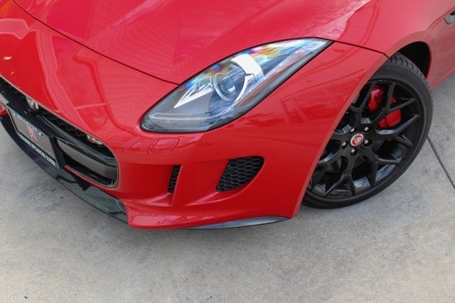 2016 Jaguar F-TYPE S