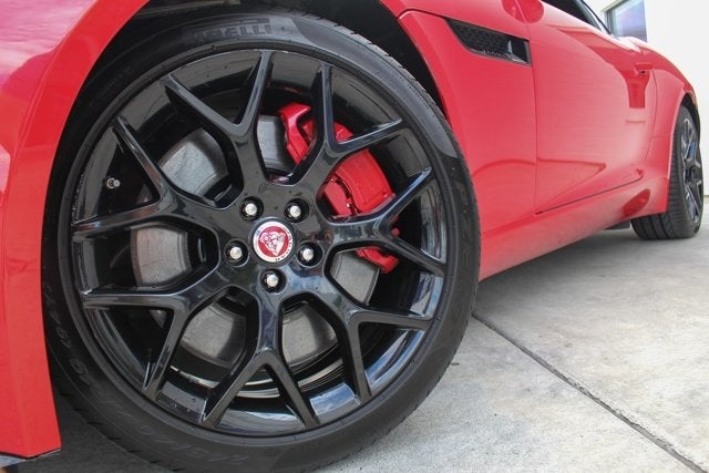 2016 Jaguar F-TYPE S