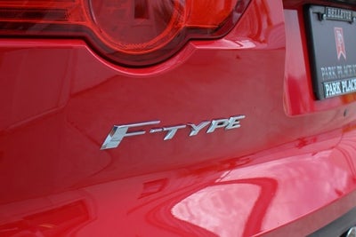 2016 Jaguar F-TYPE S