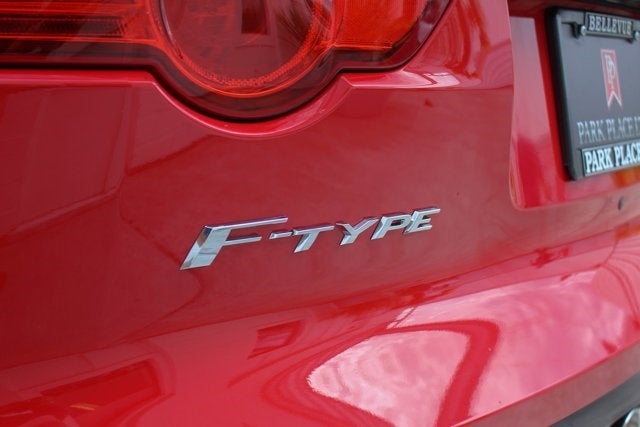 2016 Jaguar F-TYPE S