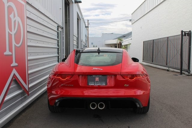 2016 Jaguar F-TYPE S