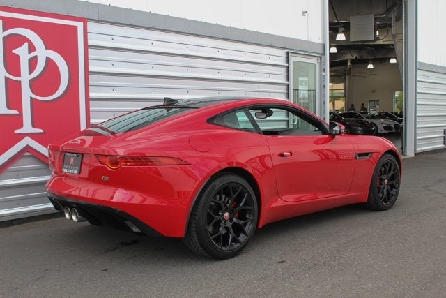 2016 Jaguar F-TYPE S