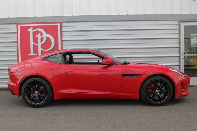 2016 Jaguar F-TYPE S