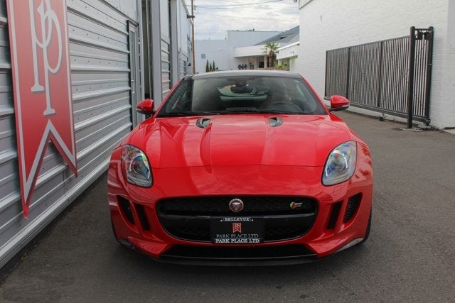 2016 Jaguar F-TYPE S