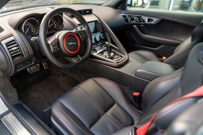 2017 Jaguar F-TYPE R