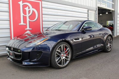 2017 Jaguar F-TYPE R