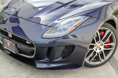 2017 Jaguar F-TYPE R
