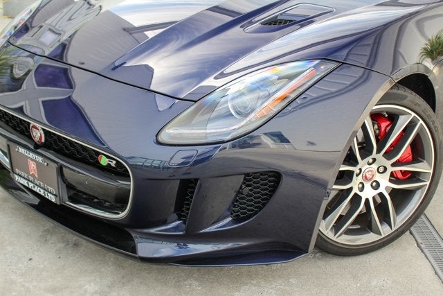 2017 Jaguar F-TYPE R
