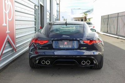2017 Jaguar F-TYPE R