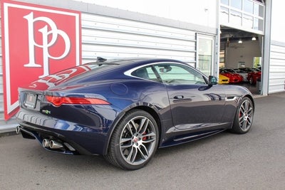 2017 Jaguar F-TYPE R
