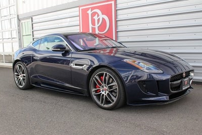 2017 Jaguar F-TYPE R