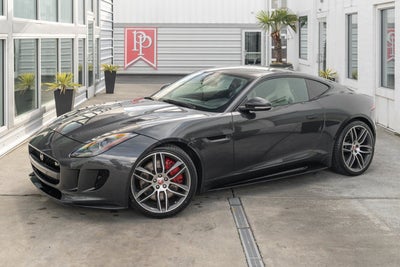 2017 Jaguar F-TYPE R Coupe