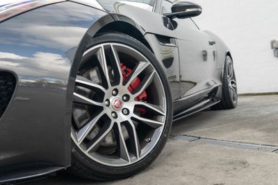 2017 Jaguar F-TYPE R Coupe