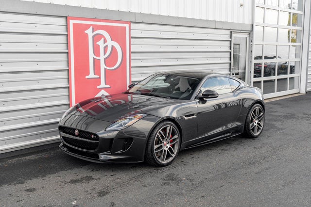2017 Jaguar F-TYPE R Coupe