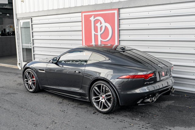 2017 Jaguar F-TYPE R Coupe