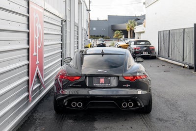2017 Jaguar F-TYPE R Coupe