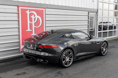 2017 Jaguar F-TYPE R Coupe
