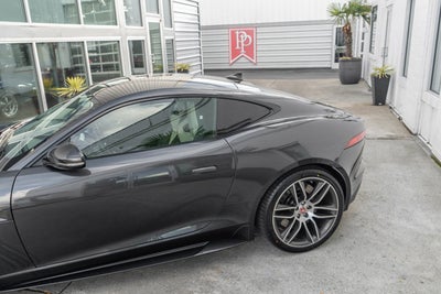 2017 Jaguar F-TYPE R Coupe