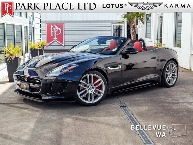 2016 Jaguar F-TYPE R