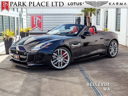 2016 Jaguar F-TYPE R