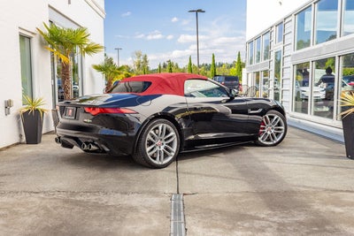 2016 Jaguar F-TYPE R