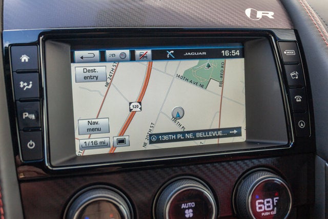 2016 Jaguar F-TYPE R