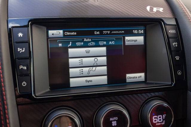 2016 Jaguar F-TYPE R