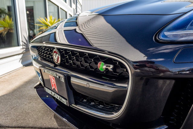 2016 Jaguar F-TYPE R