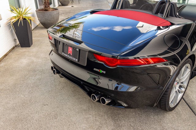 2016 Jaguar F-TYPE R