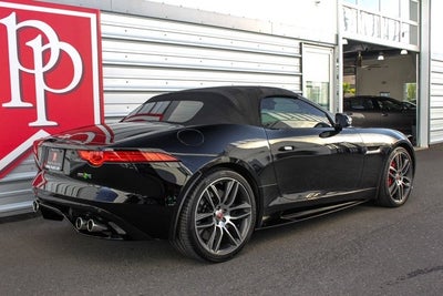 2017 Jaguar F-TYPE R