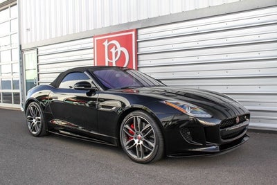 2017 Jaguar F-TYPE R
