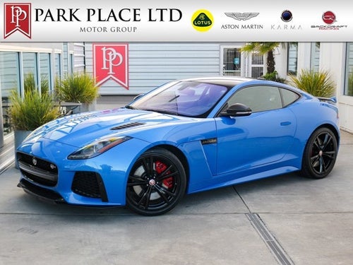 2017 Jaguar F-TYPE SVR Coupe