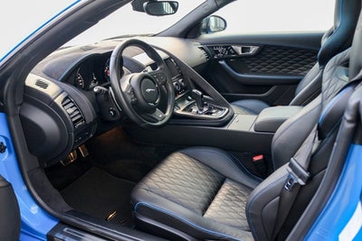 2017 Jaguar F-TYPE SVR Coupe