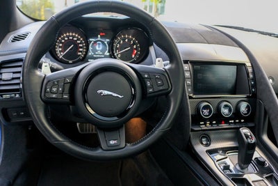 2017 Jaguar F-TYPE SVR Coupe