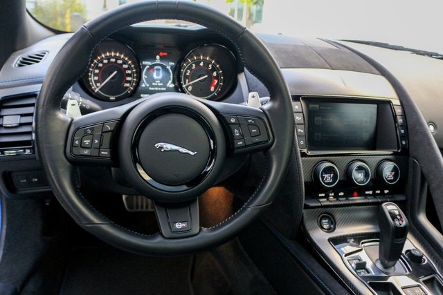 2017 Jaguar F-TYPE SVR Coupe