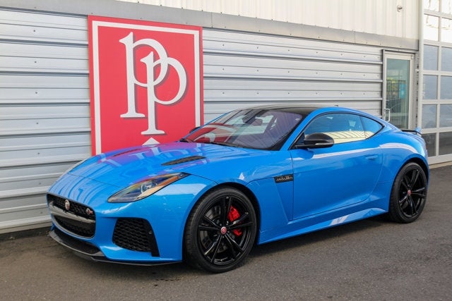 2017 Jaguar F-TYPE SVR Coupe