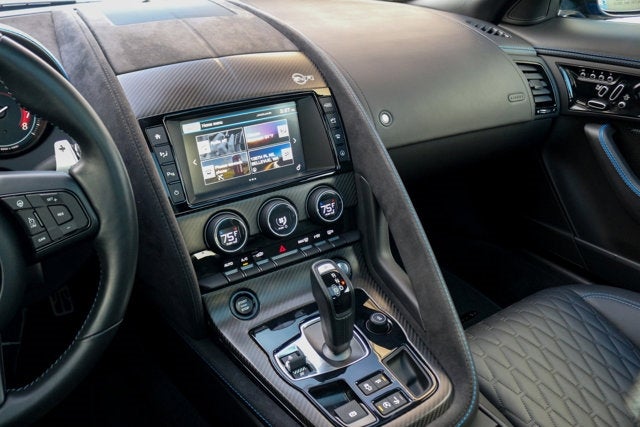 2017 Jaguar F-TYPE SVR Coupe