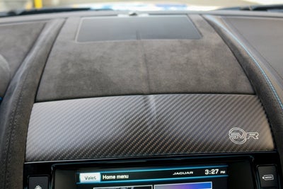 2017 Jaguar F-TYPE SVR Coupe