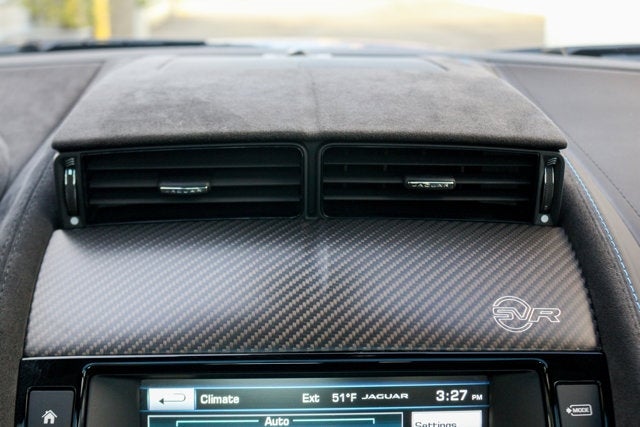 2017 Jaguar F-TYPE SVR Coupe